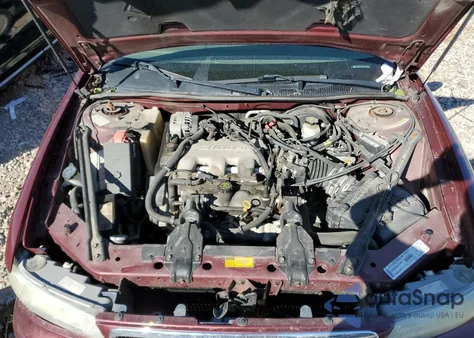 2000 Buick Century Limited z USA, uszkodzony, nr VIN 2G4WY55J2Y1111825